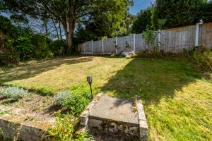 REAR GARDEN- click for photo gallery